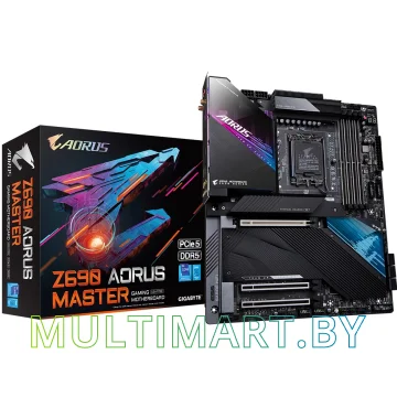 Материнская плата Gigabyte Z690 Aorus Master (rev. 1.0) картинка 5
